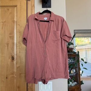 Ghanda Dusty Pink Jumpsuit